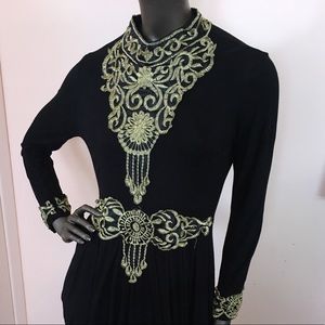 Fancy Abaya dress